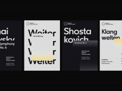 Virgil Abloh – “Peculiar Contrast, Perfect Light” - Fonts In Use