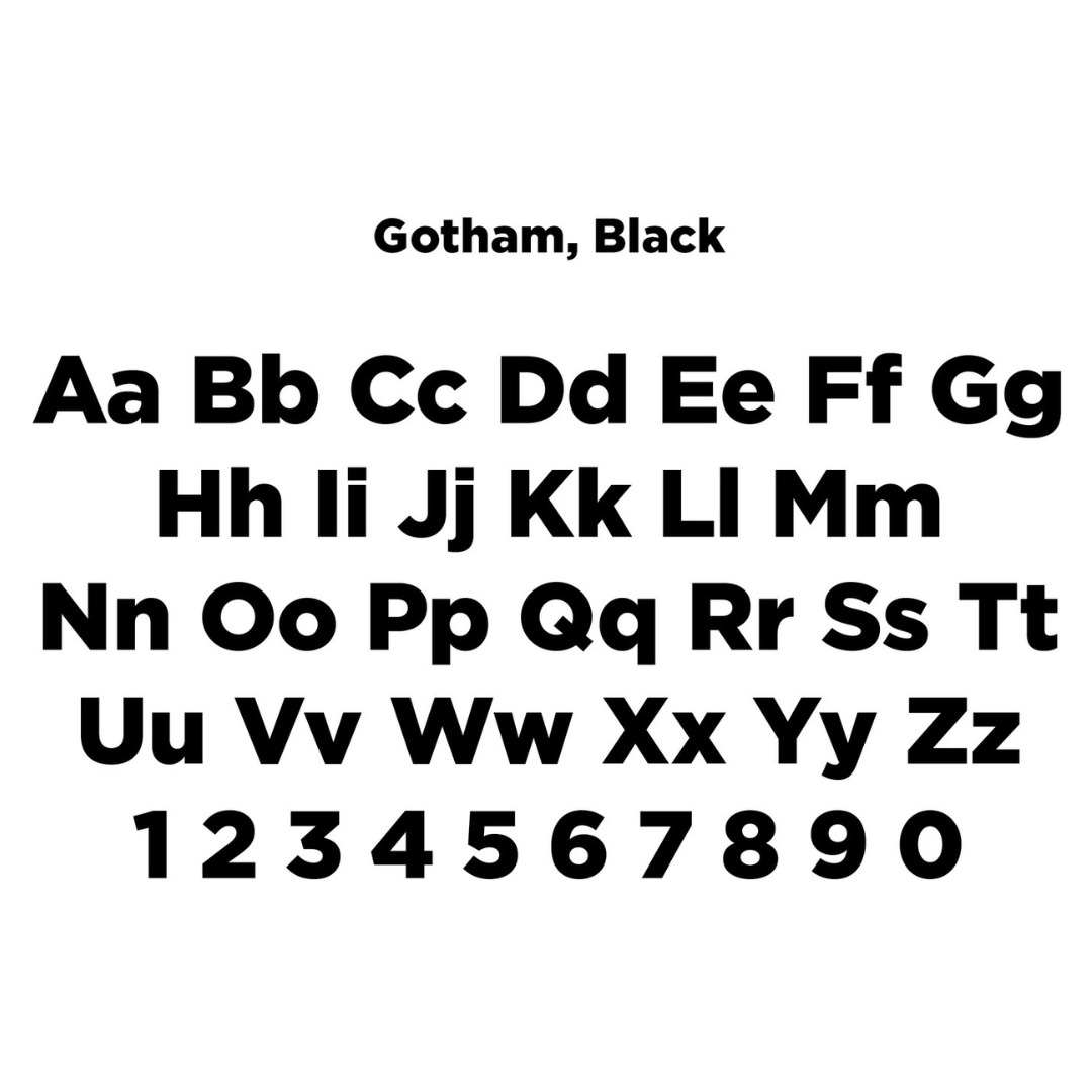 Obama & Gotham: Victorious Typography Explained 