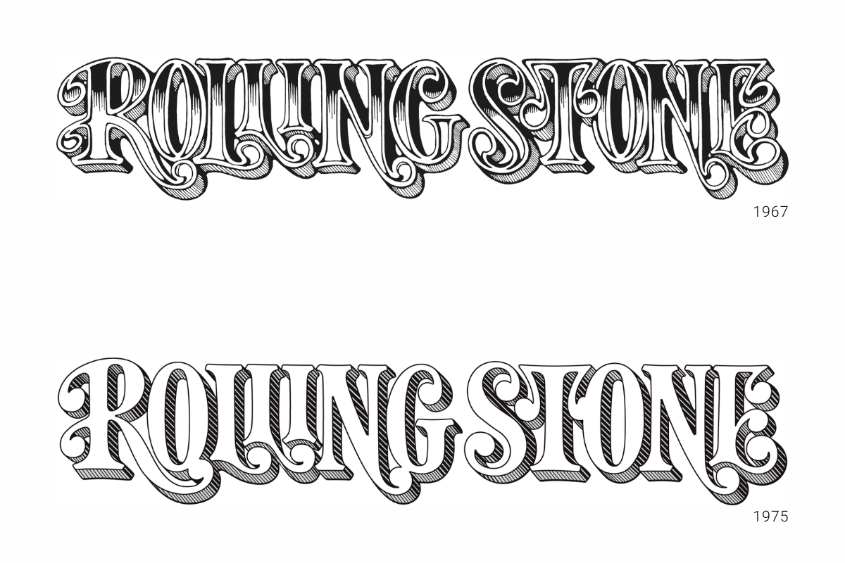 rolling stones magazine logo font