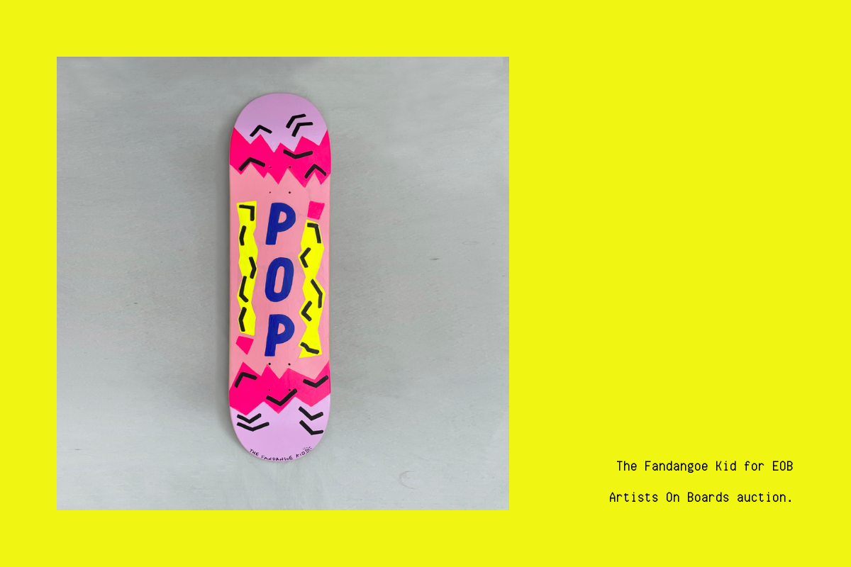 Go Skateboarding Day” for Good:  and The Skateroom Partner on Exclusive  Artist-Designed Skateboard Sale for Charity