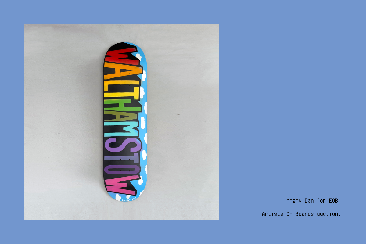 Go Skateboarding Day” for Good:  and The Skateroom Partner on Exclusive  Artist-Designed Skateboard Sale for Charity