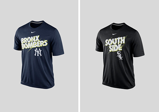 New York Yankees Nike MLB Bronx Local Phrase T-Shirt - White